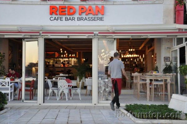 Red Pan Cafe Bar Brasserie Bodrum