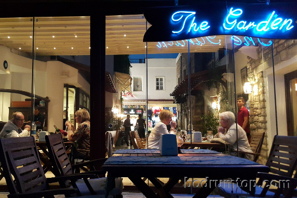 The Garden Restaurant Bar