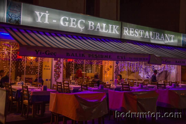 Yigeç Balık Restaurant & Market